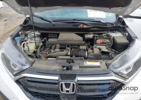 2021 Honda Cr-V Awd Ex из США, поврежденный, VIN 5J6RW2H50MA010264